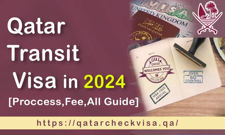 How to Get Qatar Transit Visa in 2024 | Complete Guide