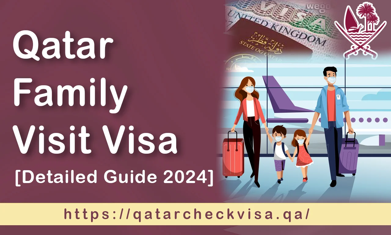 qatar family visit visa requirements 2022