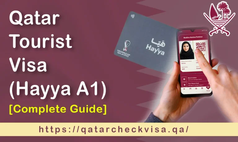 Qatar Tourist Visa 2024: (Hayya A1) Requirements, Application, Fee