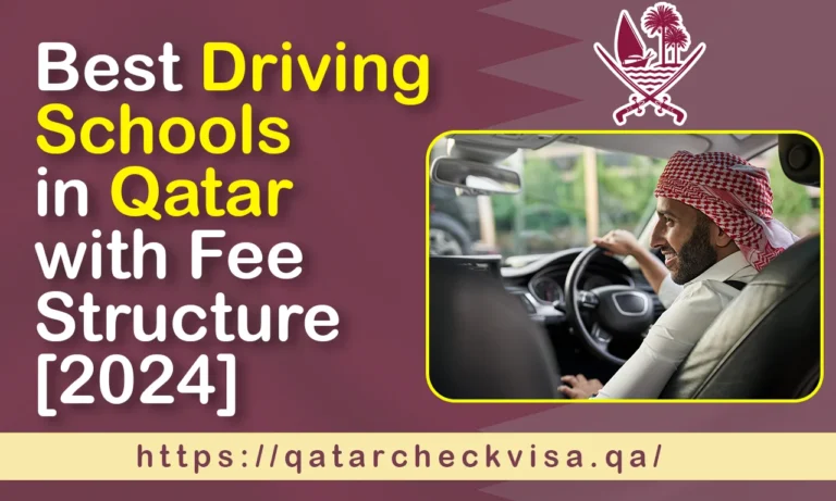 Best Driving Schools in Qatar with Fee Structure [2024]