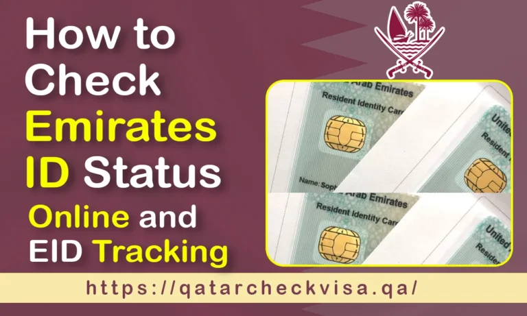 How to Check Emirates ID Status Online & EID Tracking