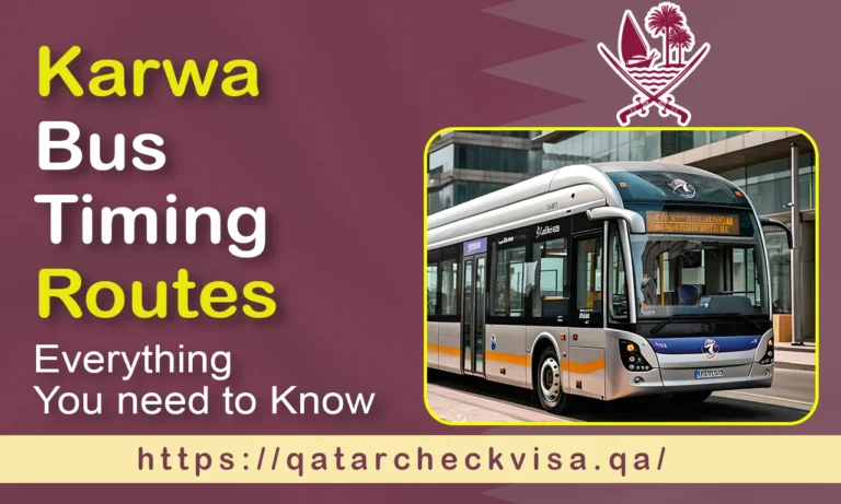 Karwa Bus Timing, Stop & Routes: Everything You need to Know