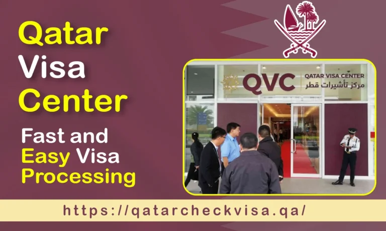 Qatar Visa Center | Fast and Easy Visa Processing [2024]